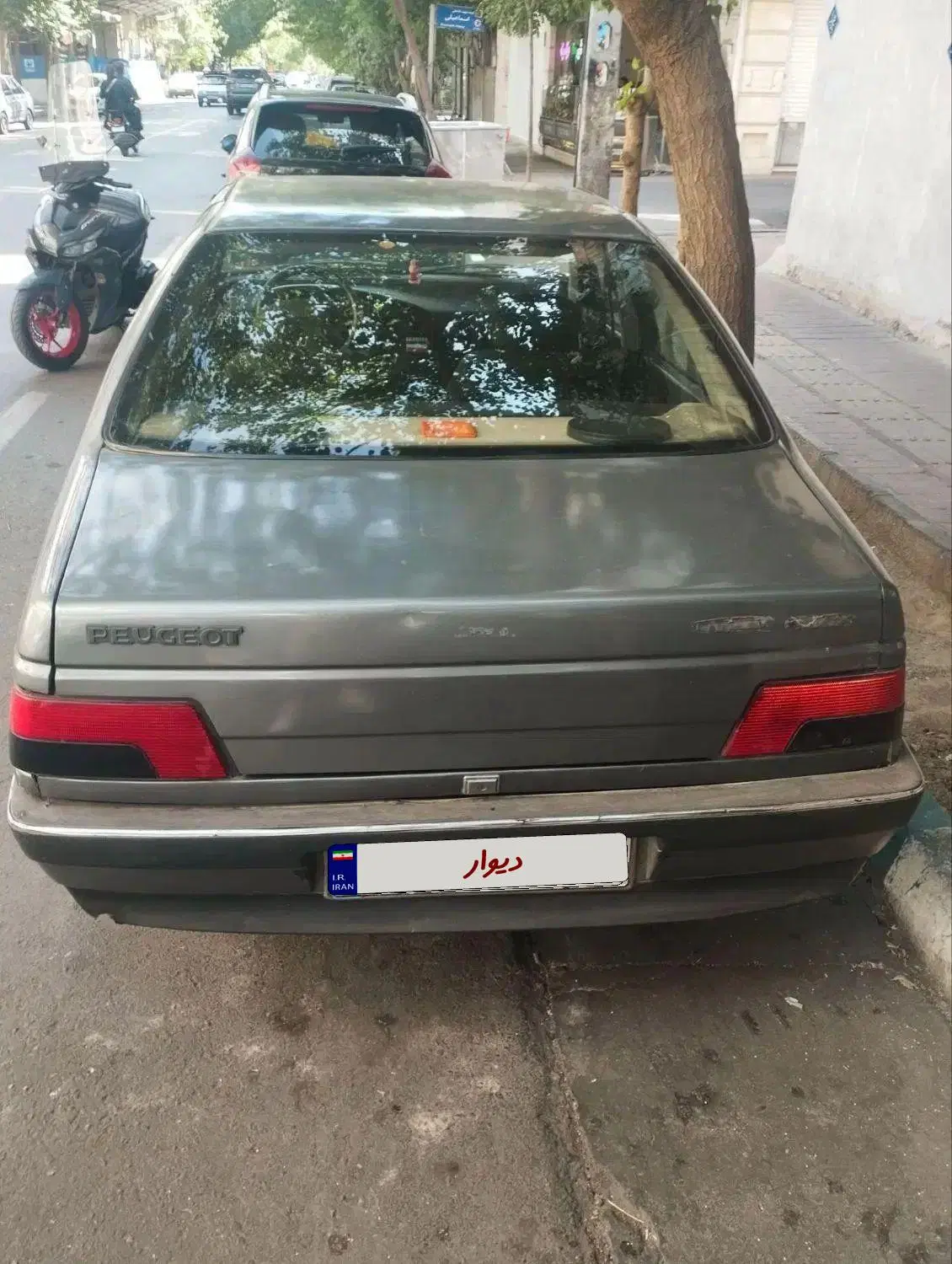 پژو ۴۰۵|خودرو سواری و وانت|تهران, گلچین|دیوار