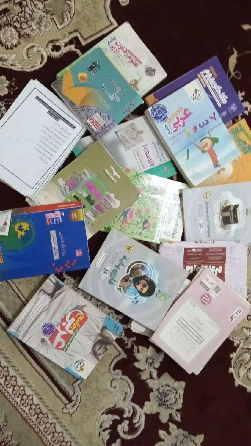 تست|کتاب و مجله آموزشی|دهلران, |دیوار