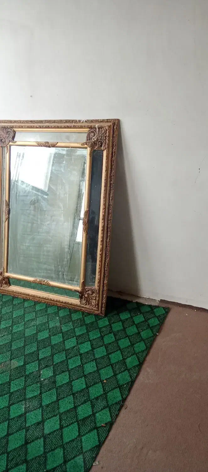 ایینه بزرگ|بوفه، ویترین، کنسول|مشهد, کشف|دیوار