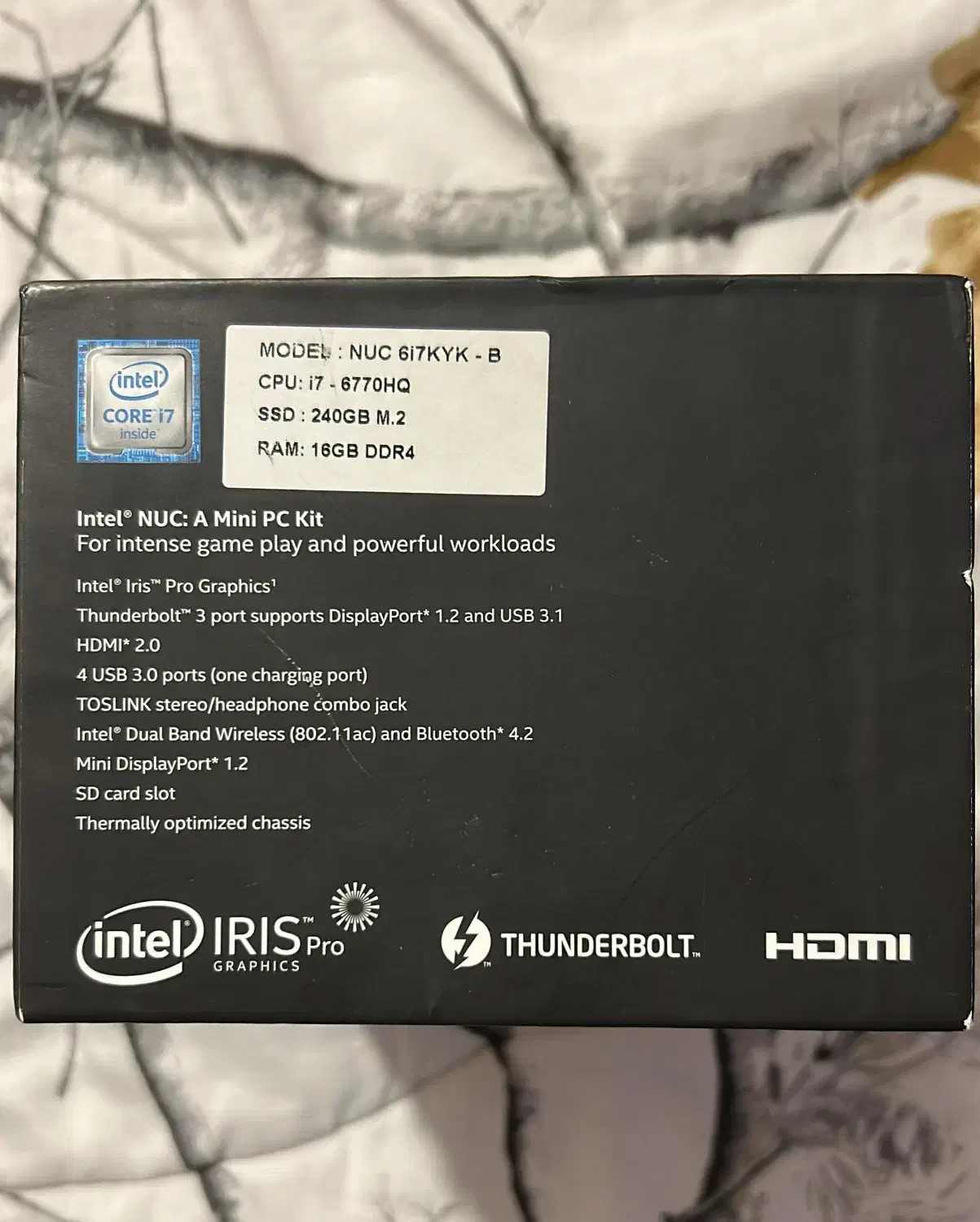 مینی کیس گیمینگ INTEL NUC|رایانه رومیزی|کرج, فاز ۱ مهرشهر|دیوار