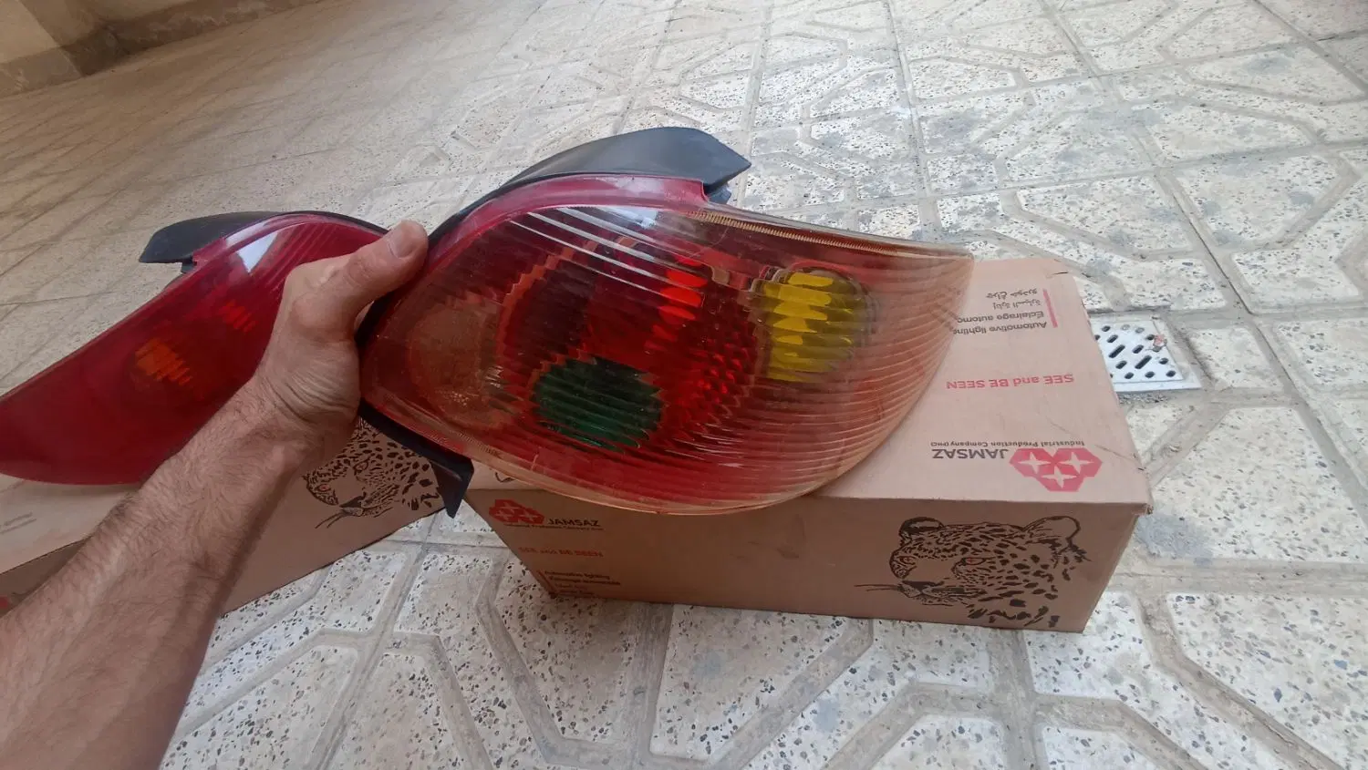 چراغ۲۰۶|قطعات یدکی و لوازم جانبی|بجنورد, |دیوار