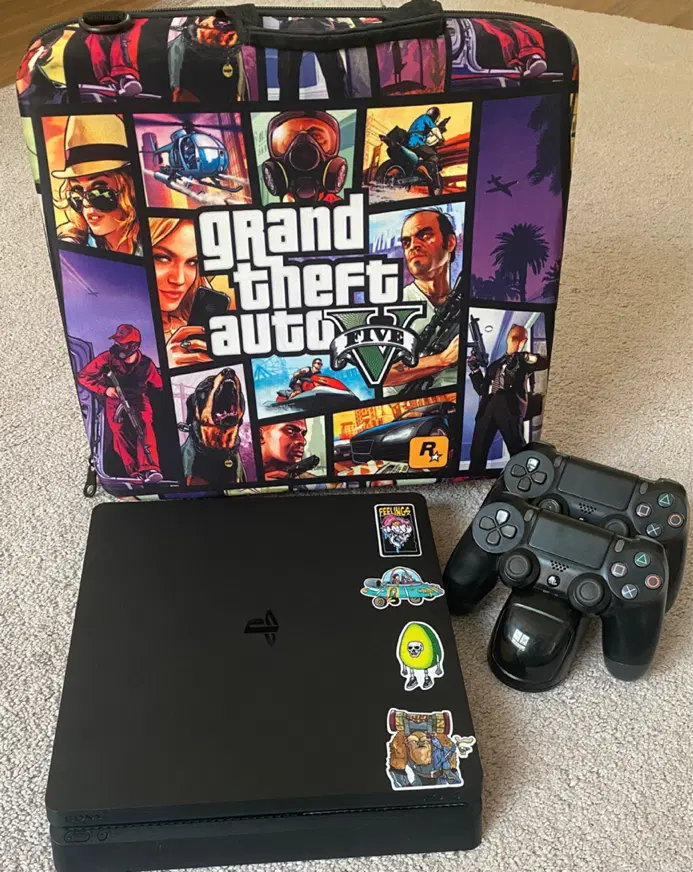 ps4 slim|کنسول، بازی ویدئویی و آنلاین|تهران, ترمینال غرب|دیوار