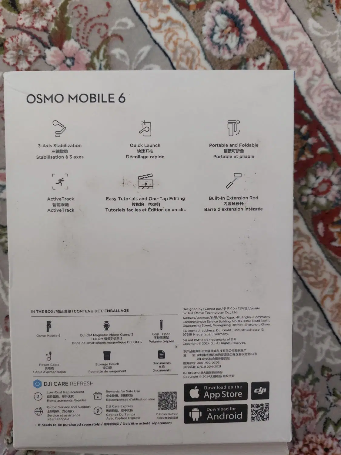 گیمبال osmo mobile 6|دوربین عکاسی و فیلم‌برداری|گلپایگان, |دیوار