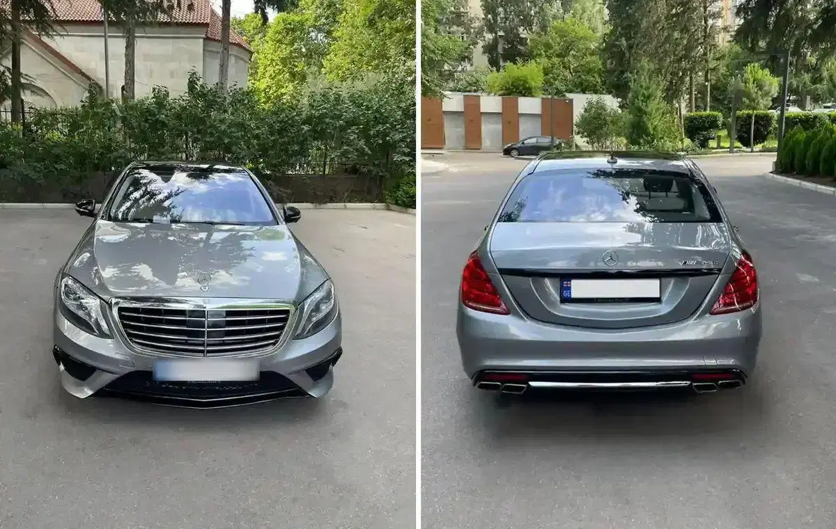 بنز s550|خودرو سواری و وانت|اهواز, نادری|دیوار
