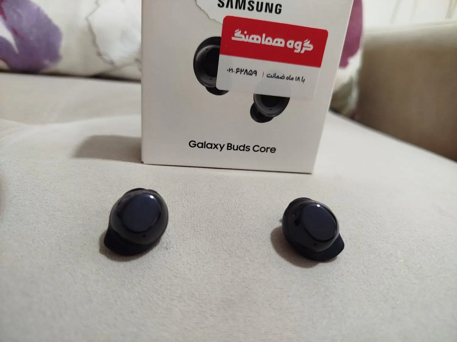 Galaxy Buds Core|لوازم جانبی موبایل و تبلت|اهواز, کمپلو شمالی|دیوار