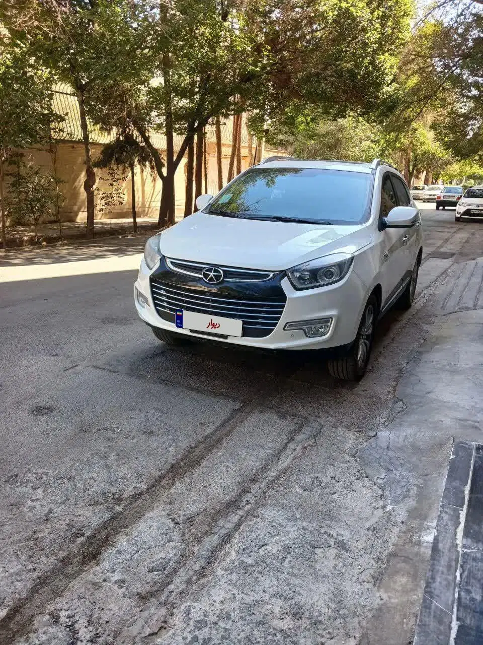 جک s5|خودرو سواری و وانت|اصفهان, خانه اصفهان|دیوار