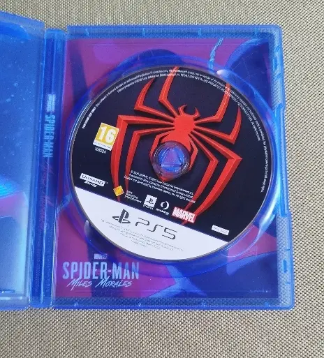 marvel spider man miles morales PS5|کنسول، بازی ویدئویی و آنلاین|تبریز, |دیوار