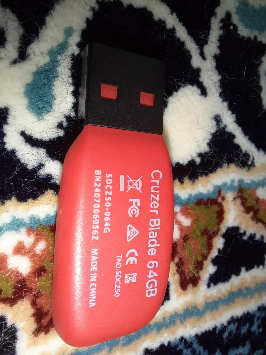 فلش 64 sanDisk|قطعات و لوازم جانبی رایانه|ملارد, |دیوار