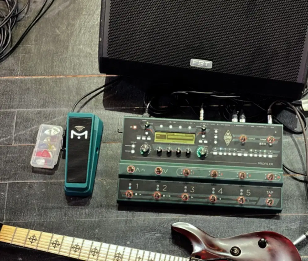 Kemper stage profiler|گیتار، بیس، امپلیفایر|تهران, جردن|دیوار