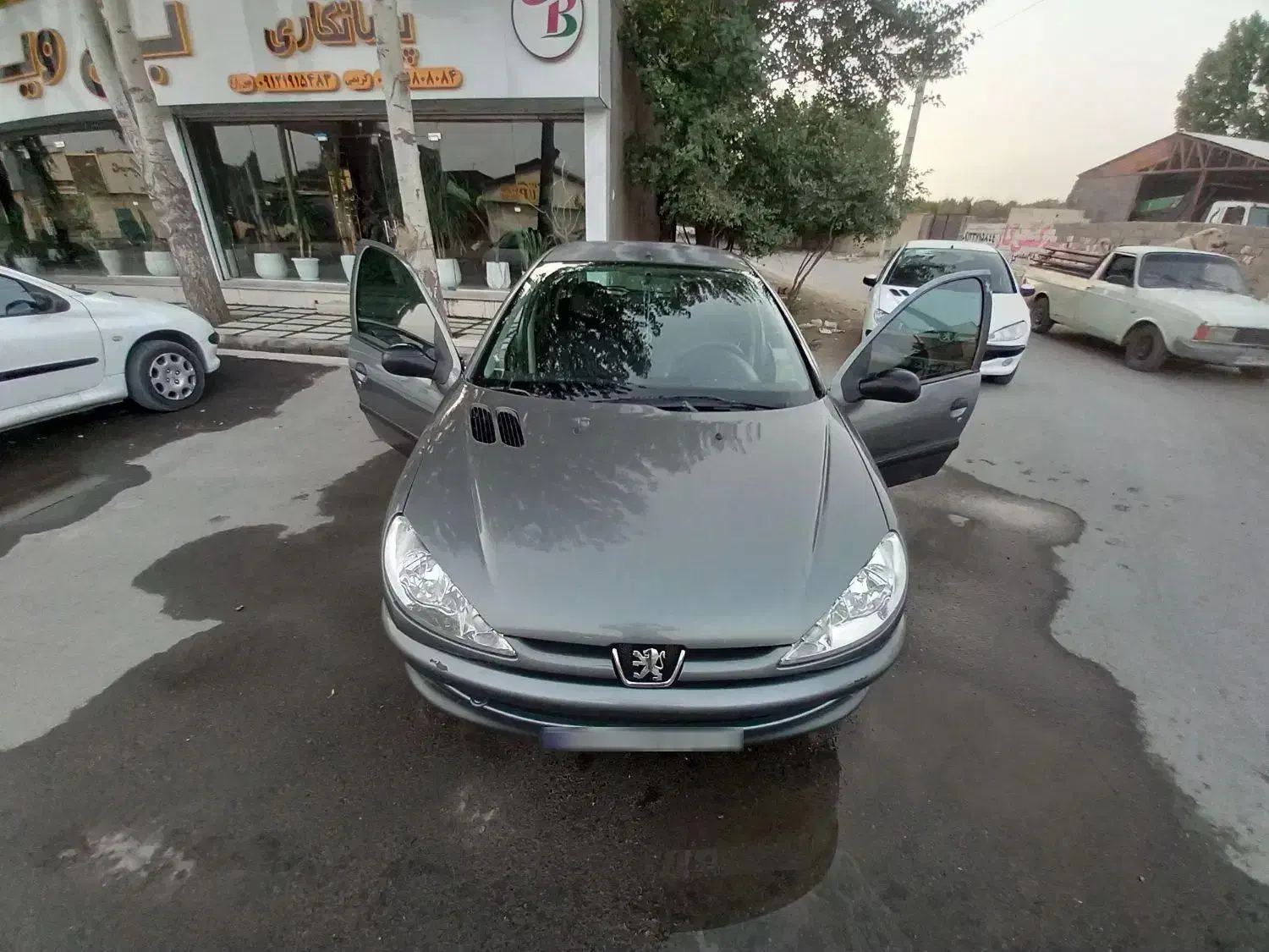 پژو 206مدل 86|خودرو سواری و وانت|هشتگرد, تهران دشت|دیوار