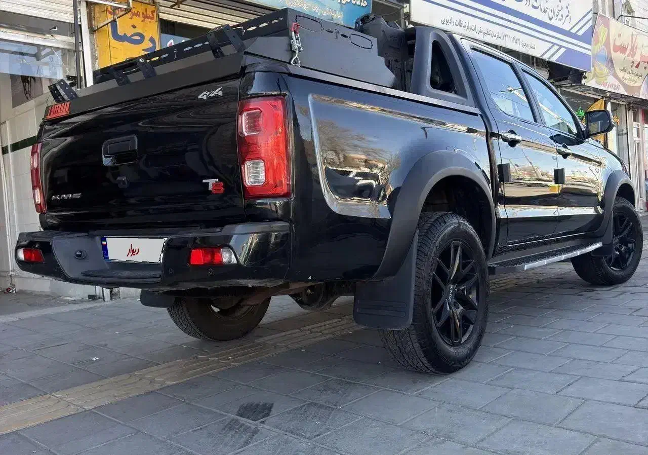 kmc t8 1402|خودرو سواری و وانت|ارومیه, |دیوار