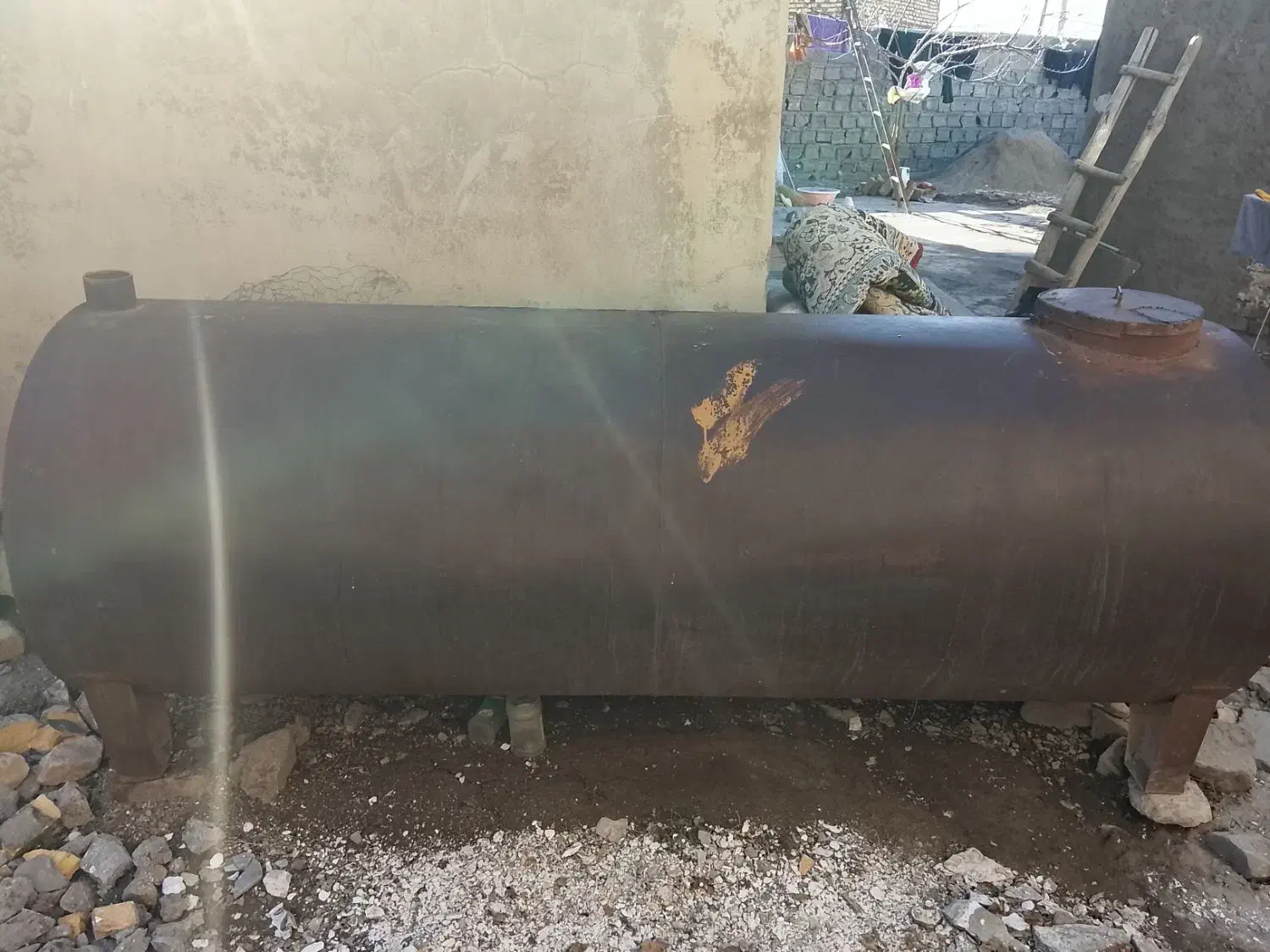 تانکر|مصالح و تجهیزات ساختمان|قیدار, |دیوار