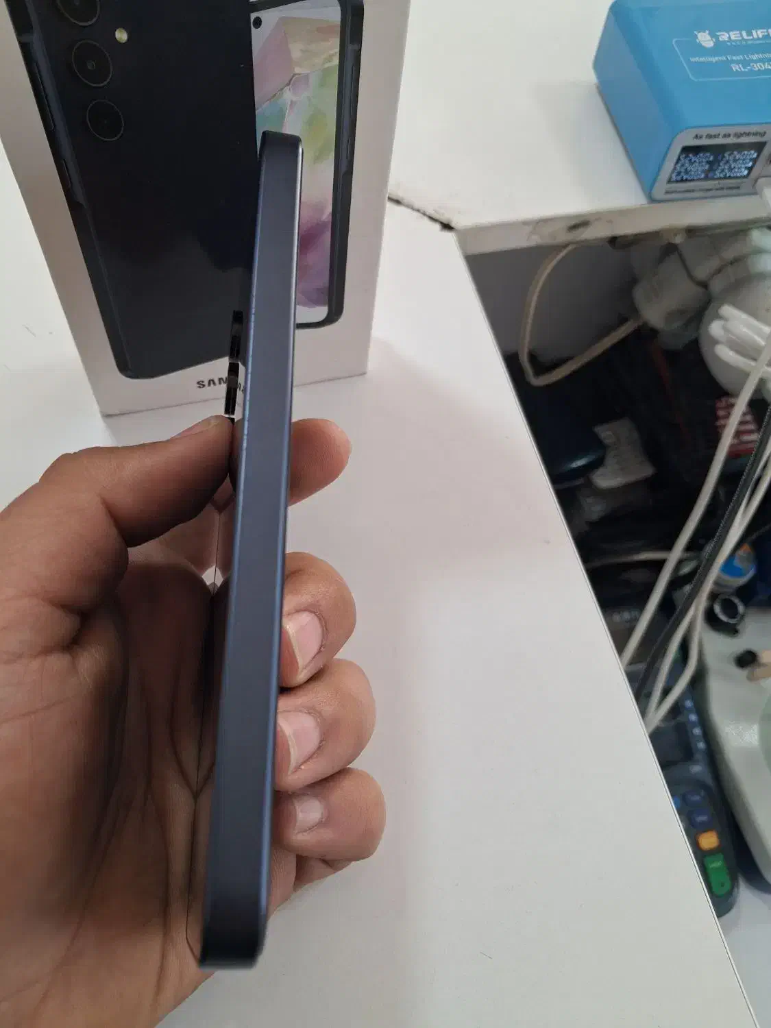 a35 5g 256درمغازه|موبایل|تبریز, |دیوار