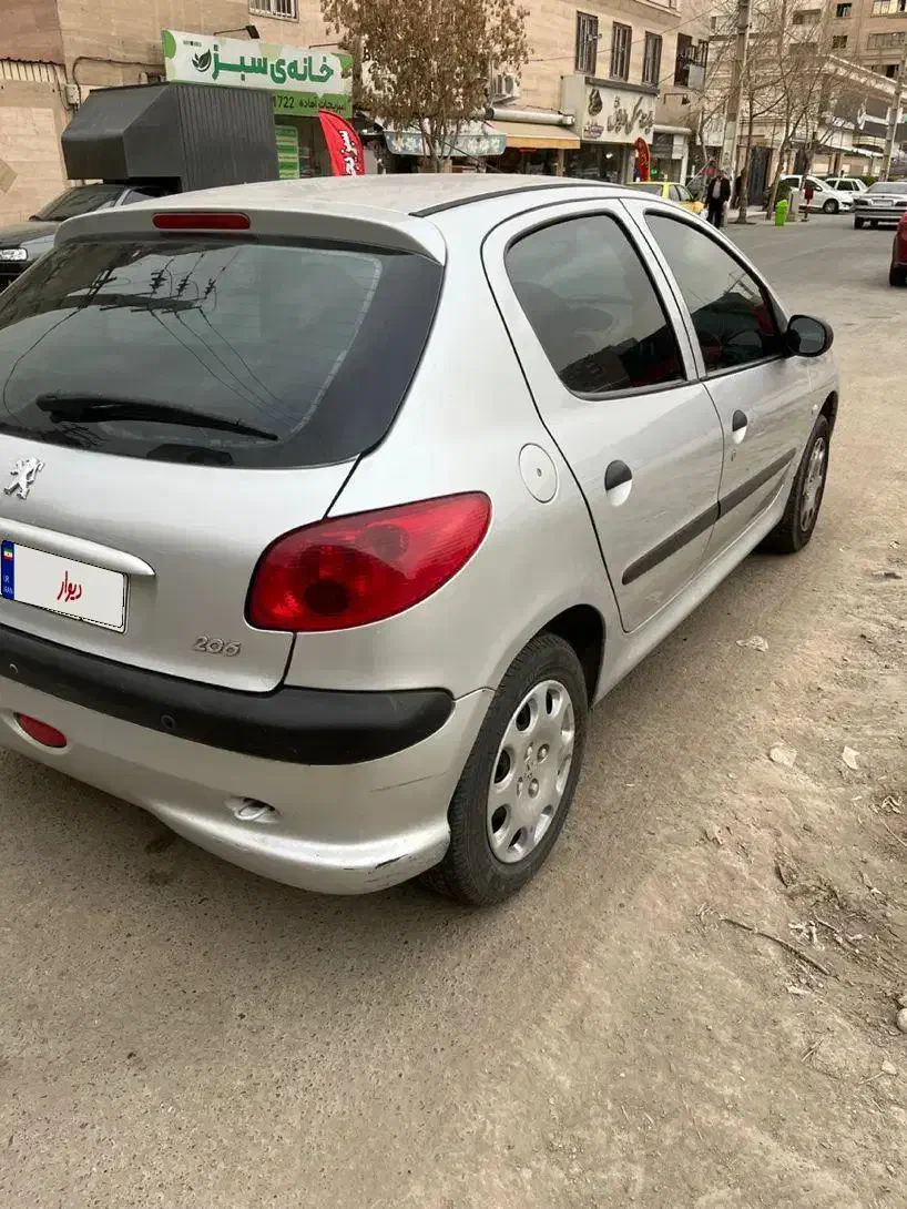 تیپ 2 مدل 97 206|خودرو سواری و وانت|کرج, مهرویلا جنوبی|دیوار