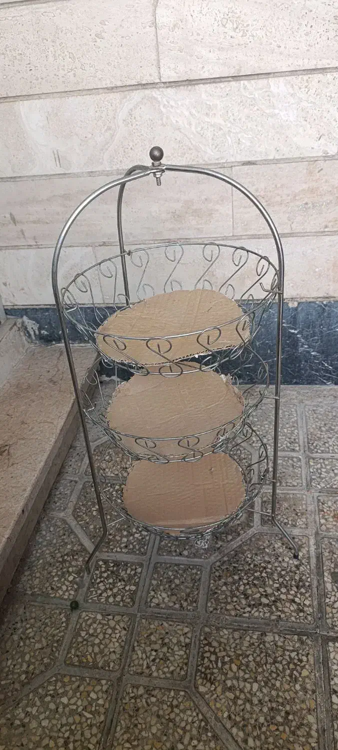 جاپیازی|آبچکان و نظمدهنده ظروف|شیراز, تندگویان|دیوار