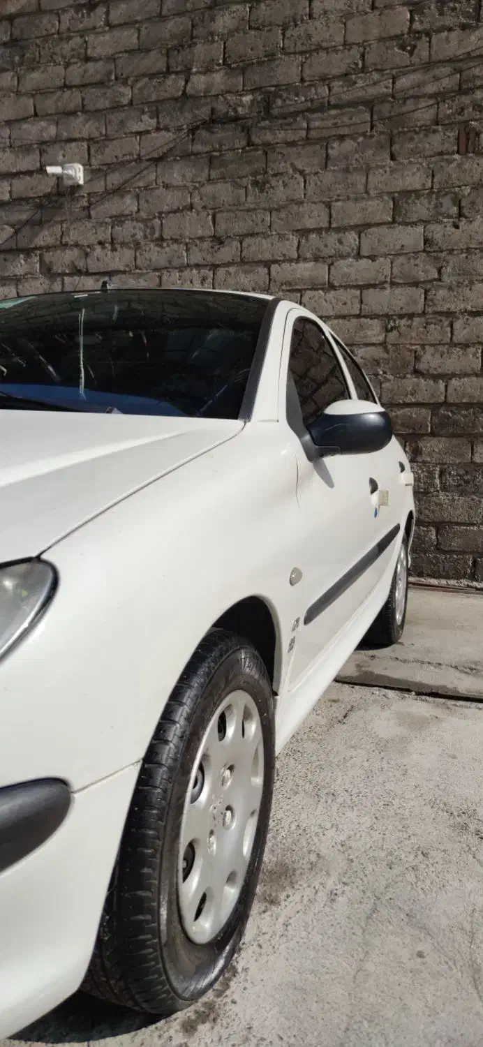 206تیپ5 مدل 94|خودرو سواری و وانت|لاهیجان, کوی آزادگان|دیوار