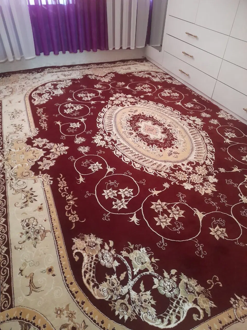ف ش|فرش|کرمانشاه, |دیوار