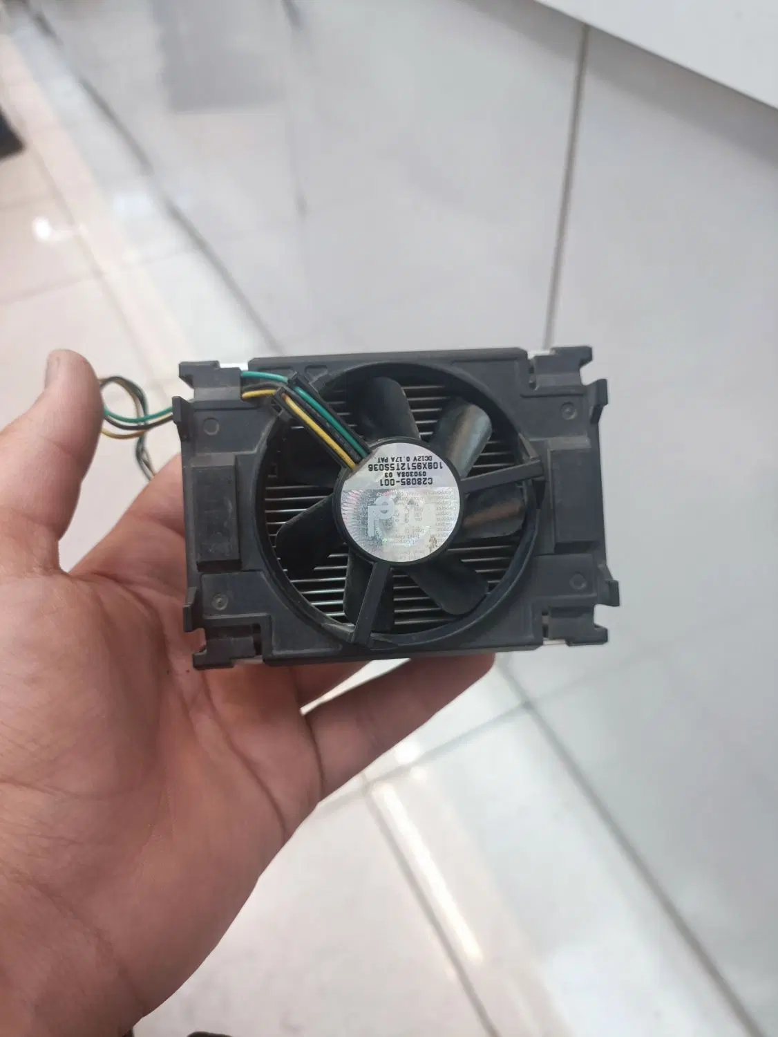 cpu و فن cpu|قطعات و لوازم جانبی رایانه|کرمان, |دیوار