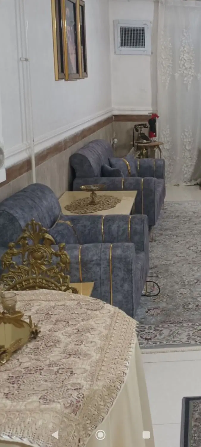 ست 7نفره|مبلمان خانگی و میز عسلی|همدان, |دیوار