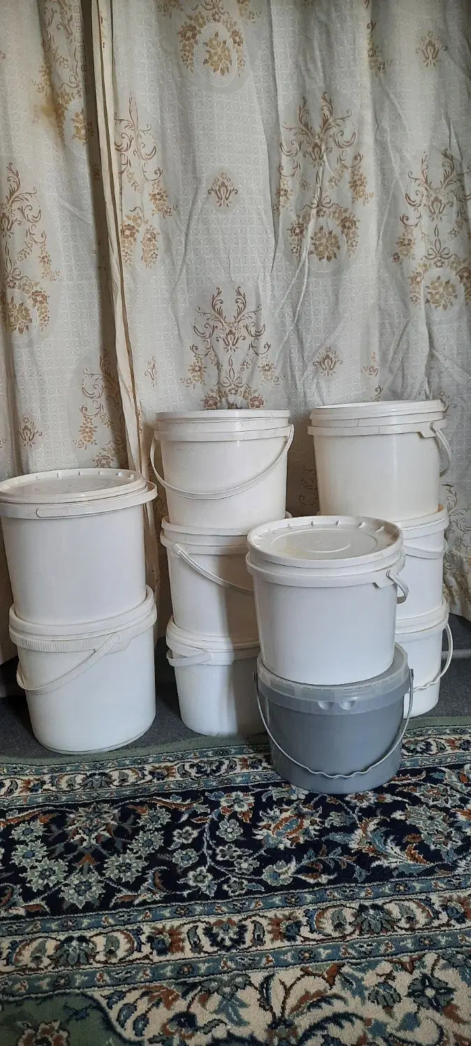 سطل|ظروف نگهدارنده، پلاستیکی، یک‌بارمصرف|اصفهان, ملاصدرا|دیوار