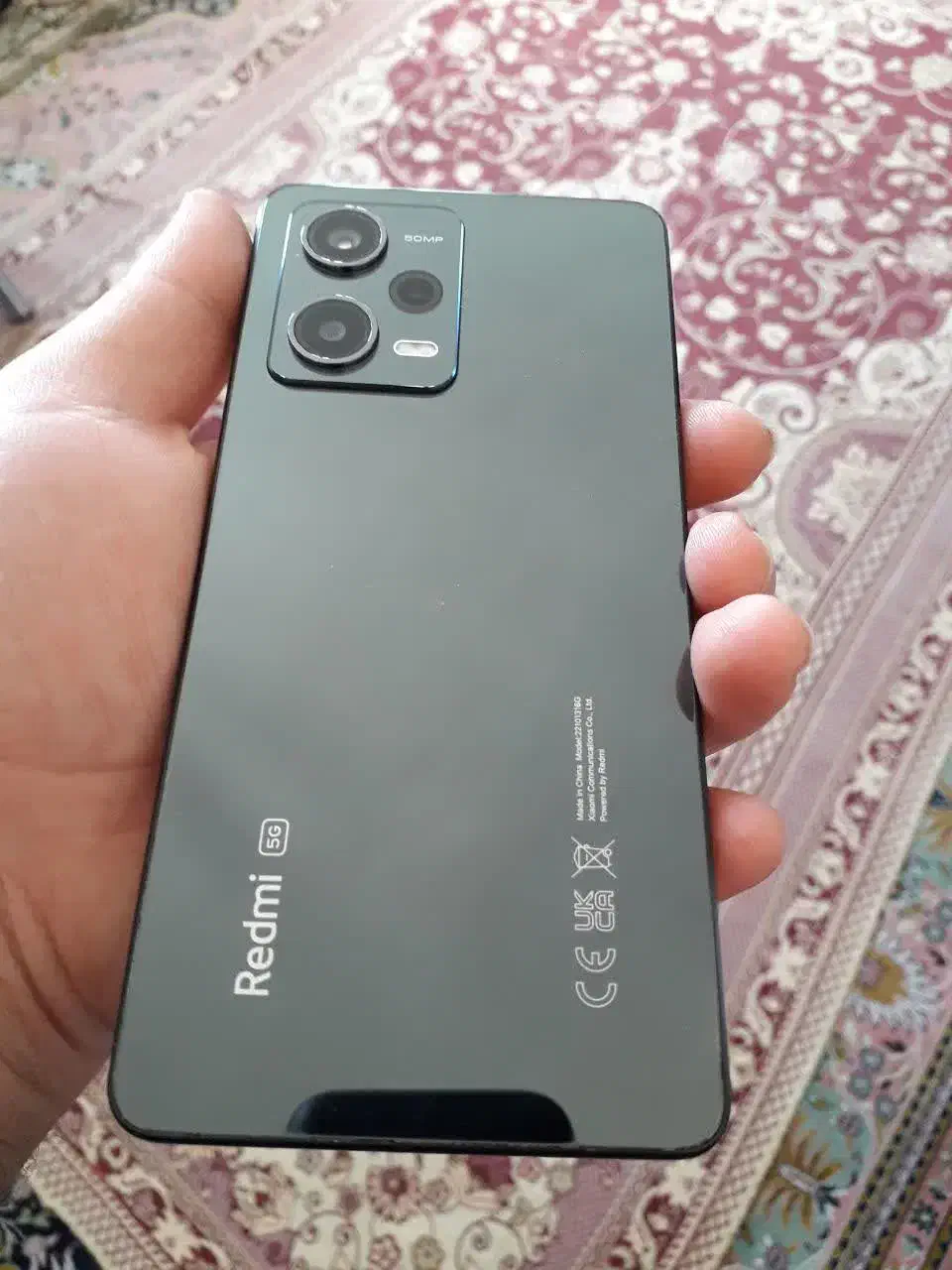 Redmi note 12 pro 5g|موبایل|سهند, |دیوار