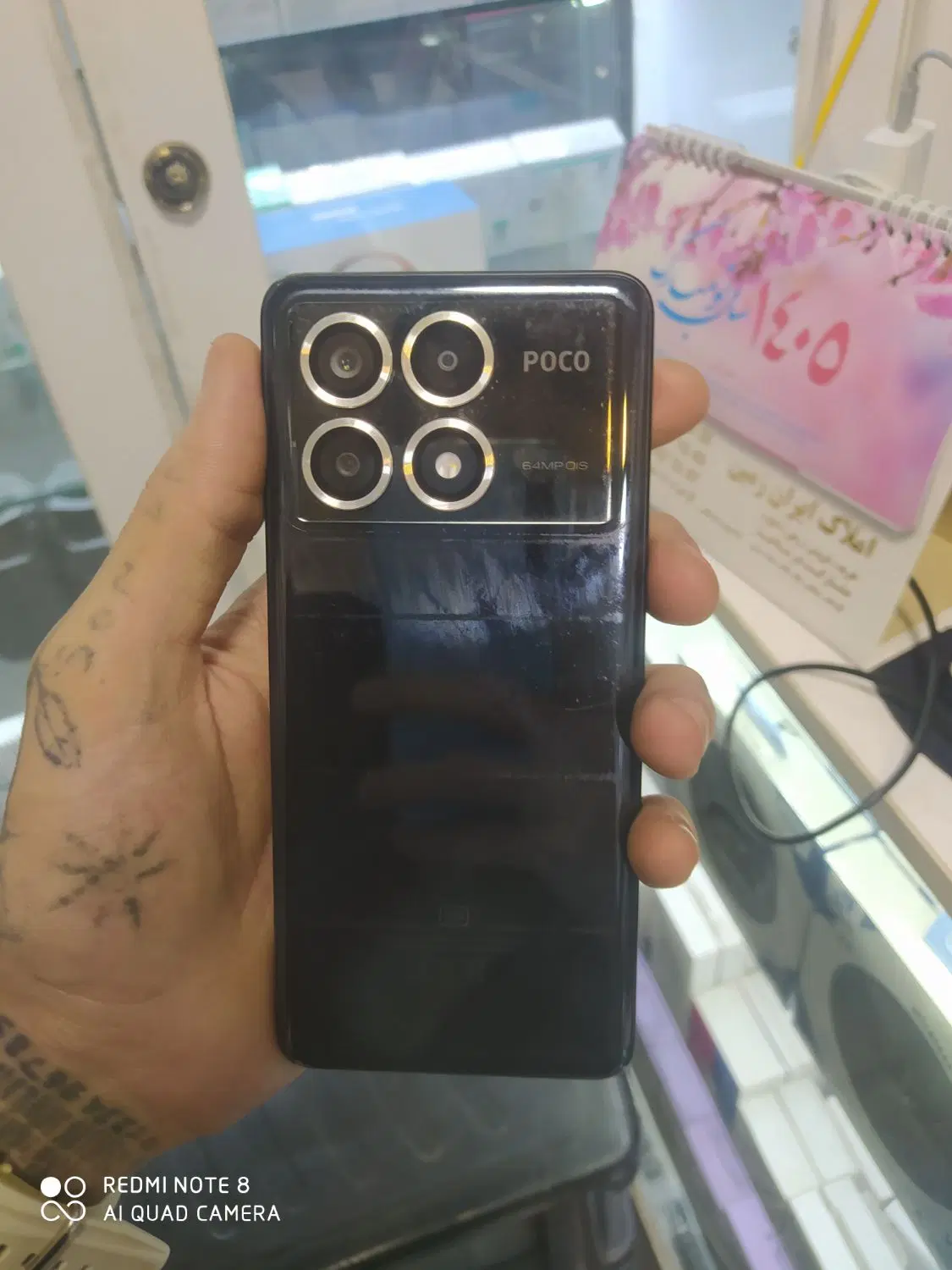 poco x6pro|موبایل|فردیس, سپید دشت|دیوار
