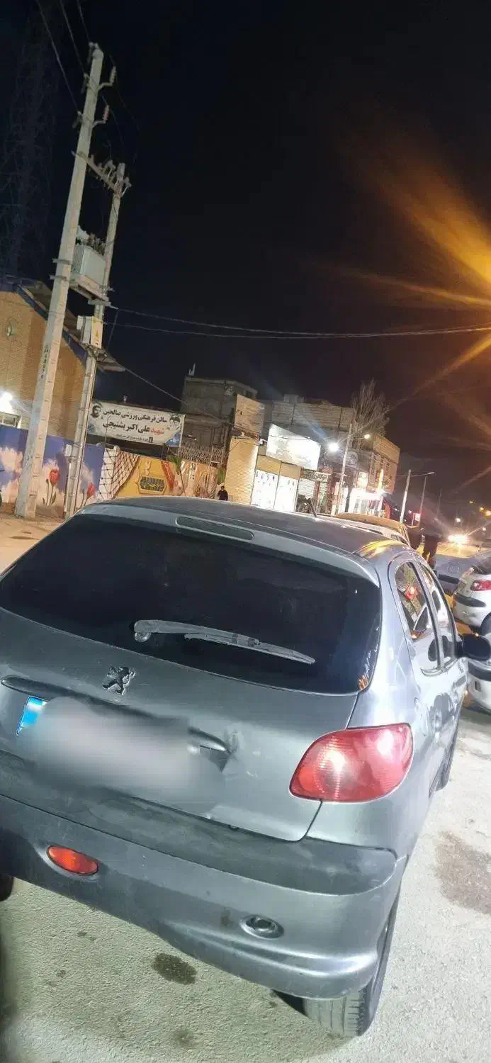 206 پژو|خودرو سواری و وانت|نیشابور, بلوار گلها|دیوار