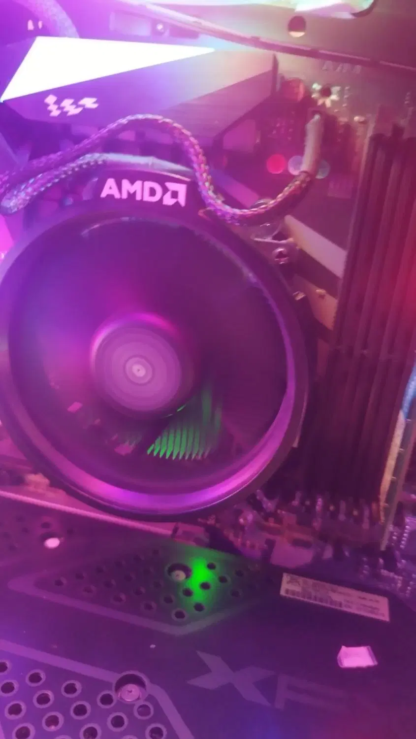 cpu ryzen 3 3200g|قطعات و لوازم جانبی رایانه|شیراز, ارم|دیوار