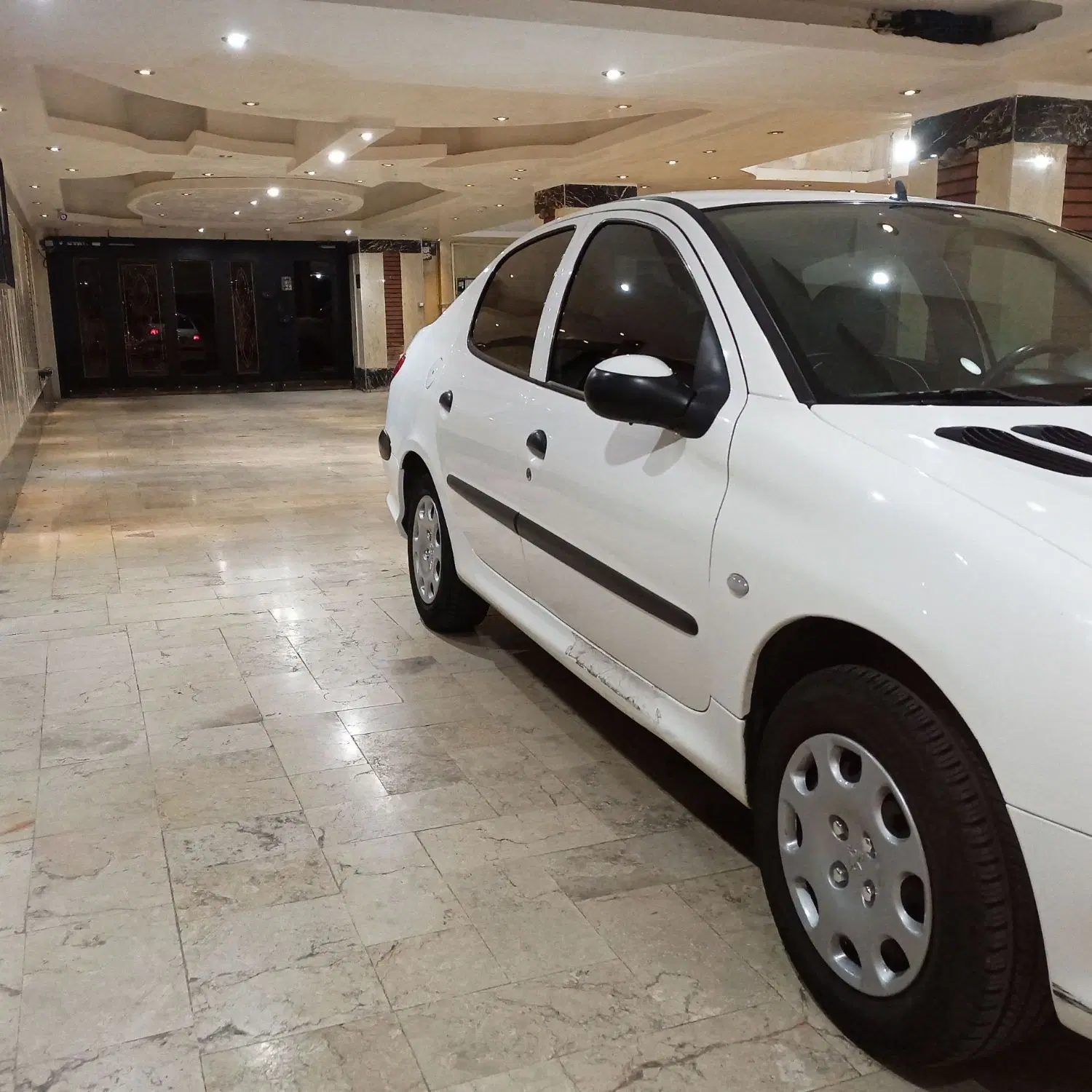 206 sd 99 v8|خودرو سواری و وانت|کرج, باغستان|دیوار
