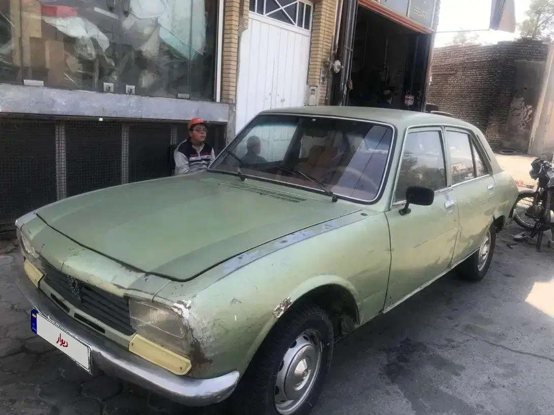 پژو 504|خودرو کلاسیک|کاشان, غربت|دیوار