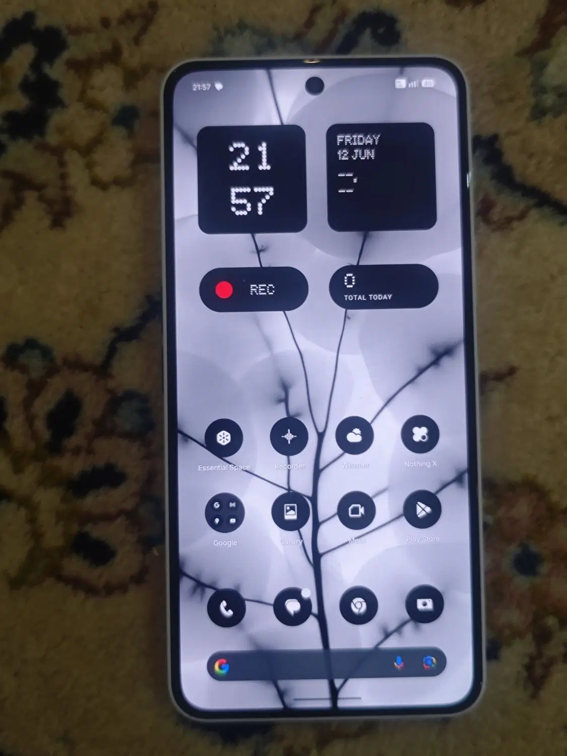 Nothing phone 3a 12/256|موبایل|تهران, پاسداران|دیوار