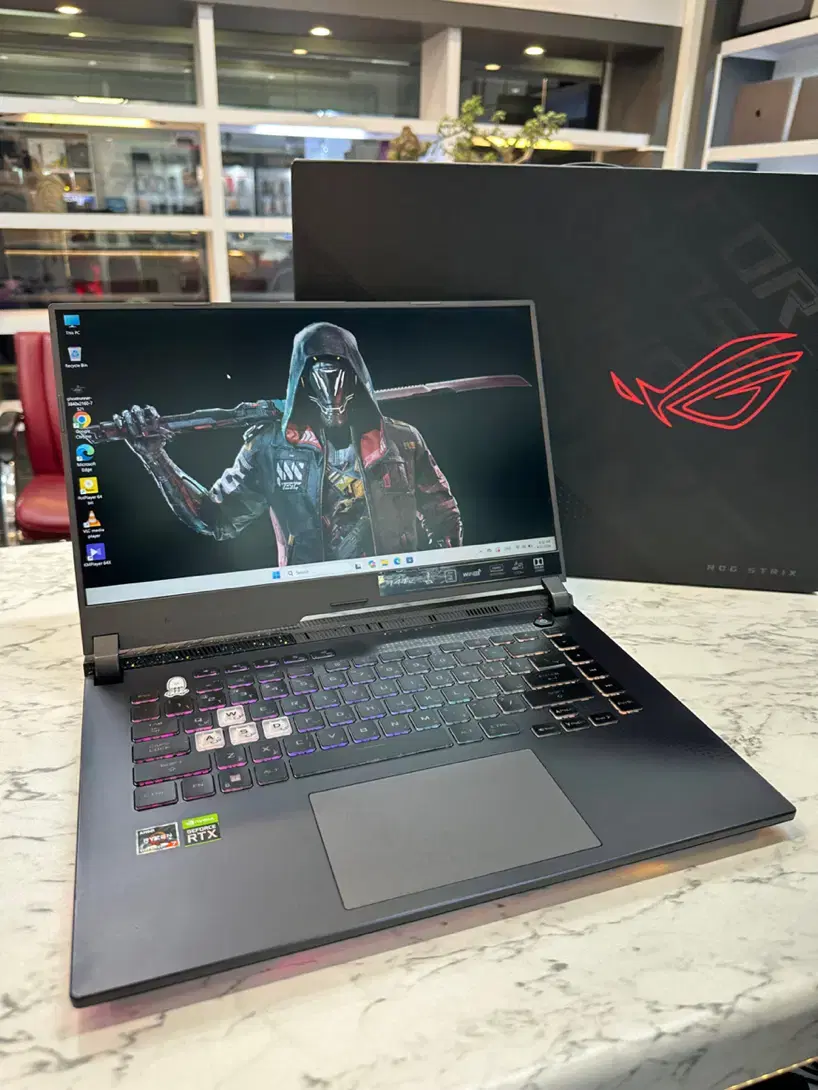 Asus ROG Strix G15 /Ryzen 7 6800H /RTX 3050|رایانه همراه|کرج, کوی امامیه|دیوار