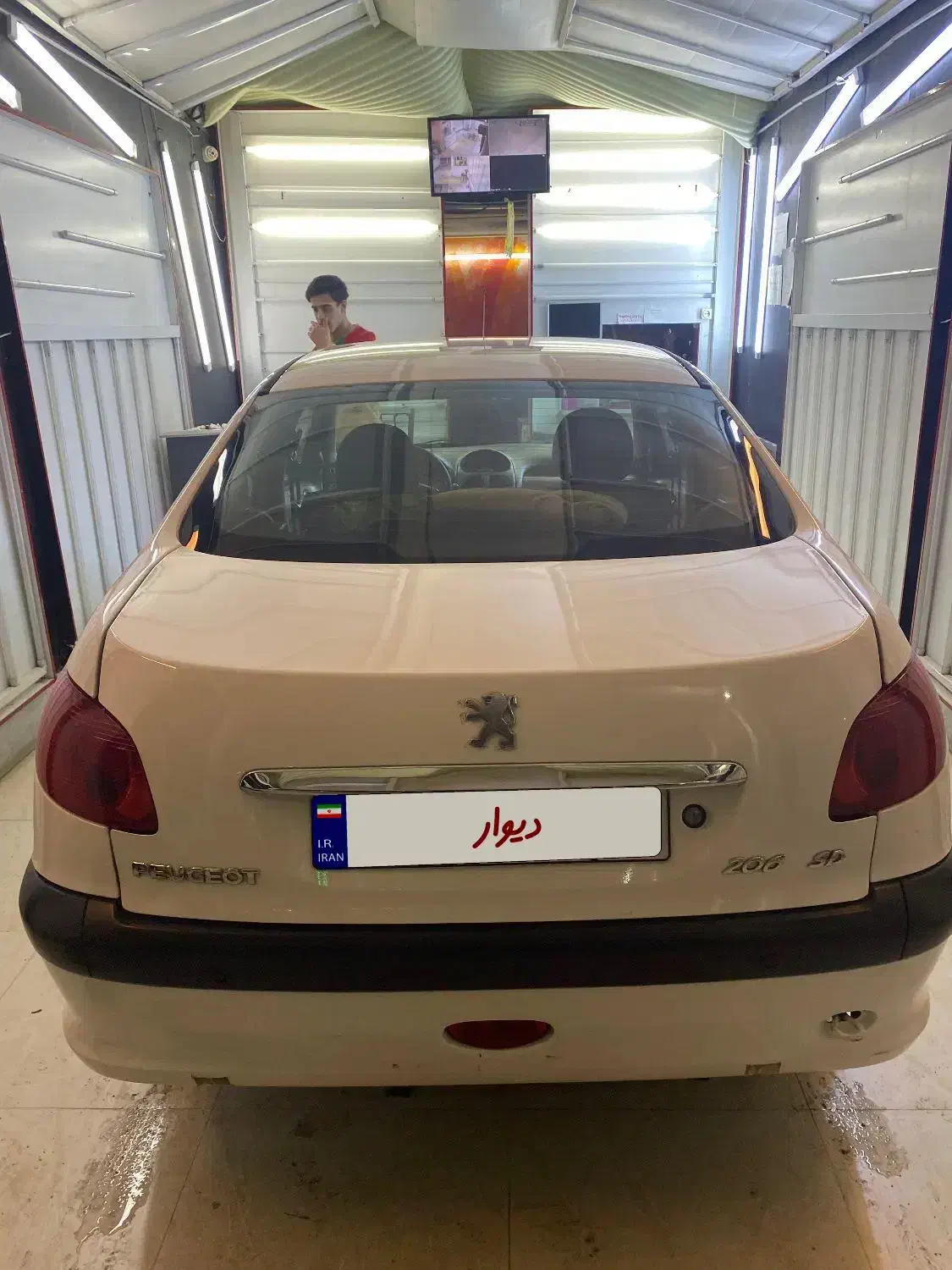 206 SD V8 TU5|خودرو سواری و وانت|اردبیل, |دیوار