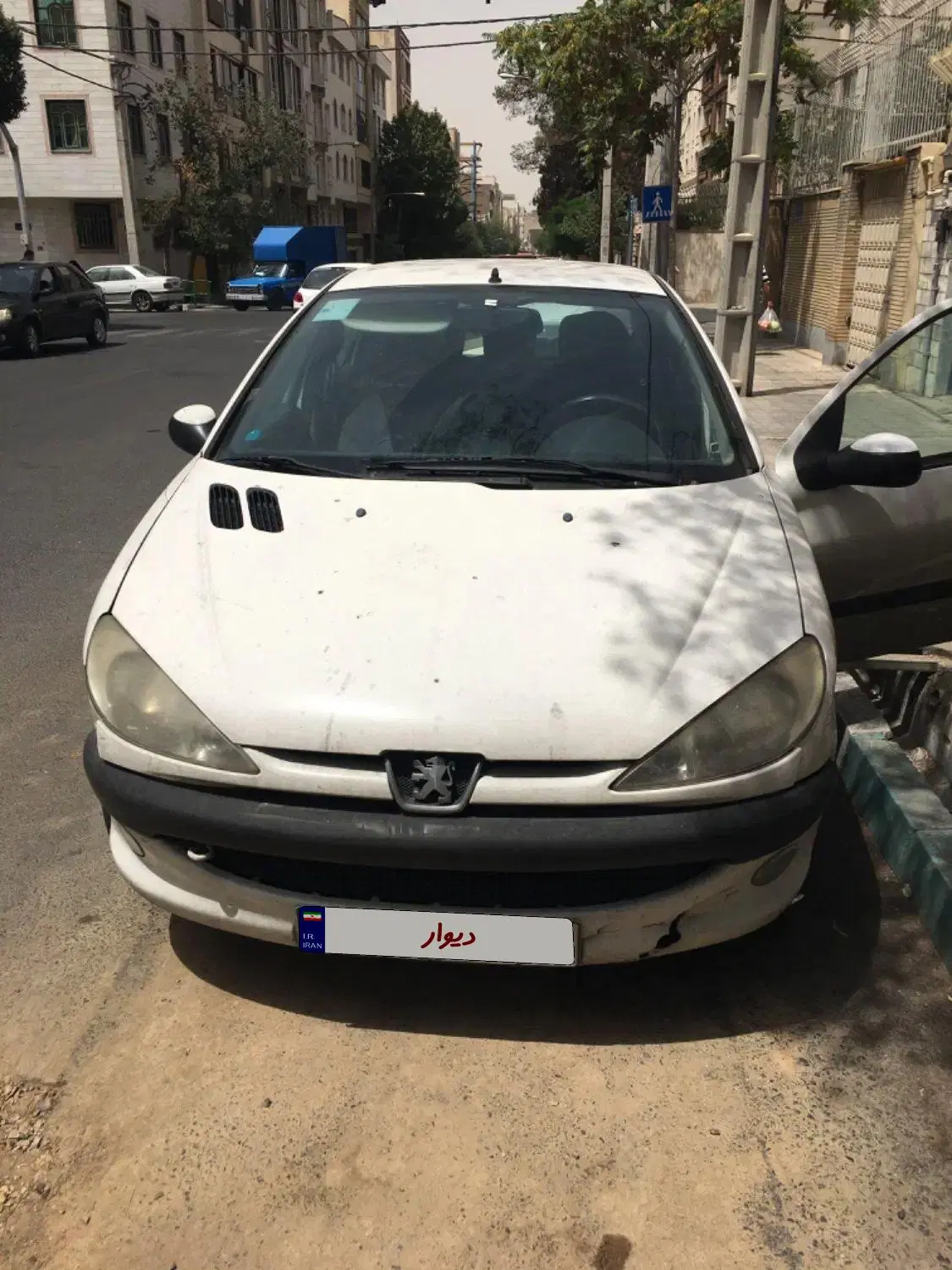 پژو 206 SD v8|خودرو سواری و وانت|تهران, جردن|دیوار