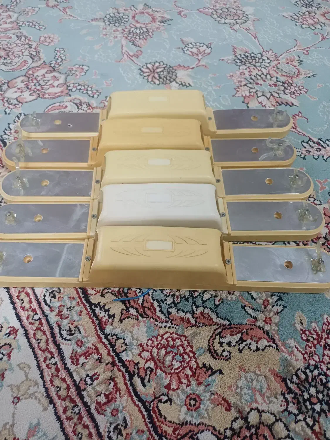 مهتابی|لامپ و چراغ|قم, وادی السلام|دیوار