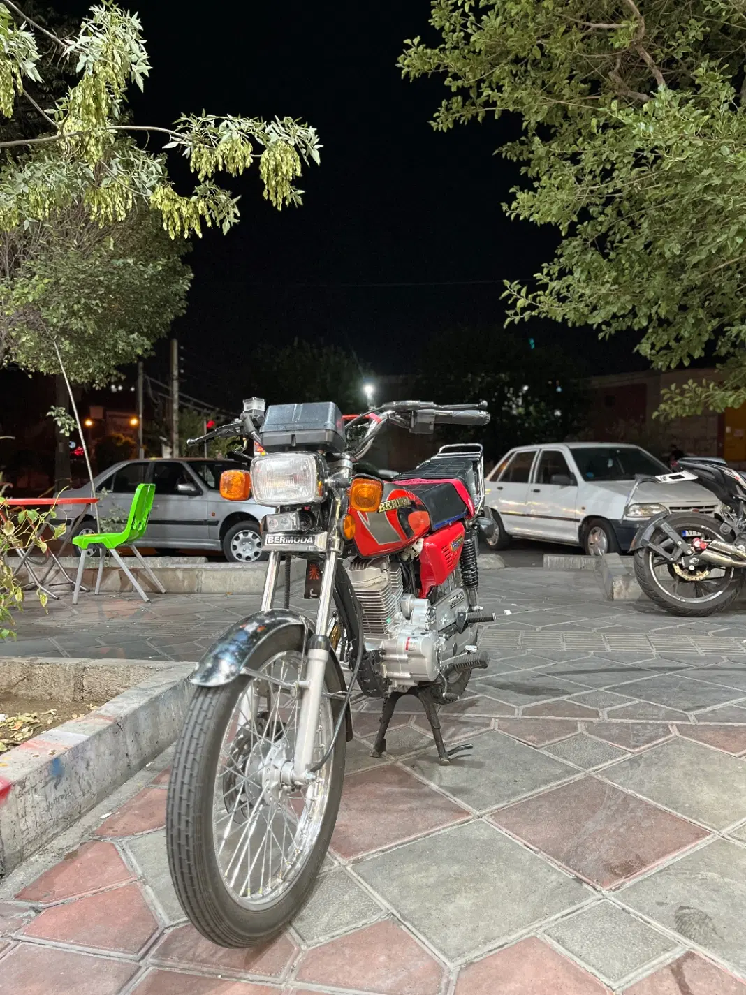 هندا ۲۰۰|موتورسیکلت|تهران, علم و صنعت|دیوار