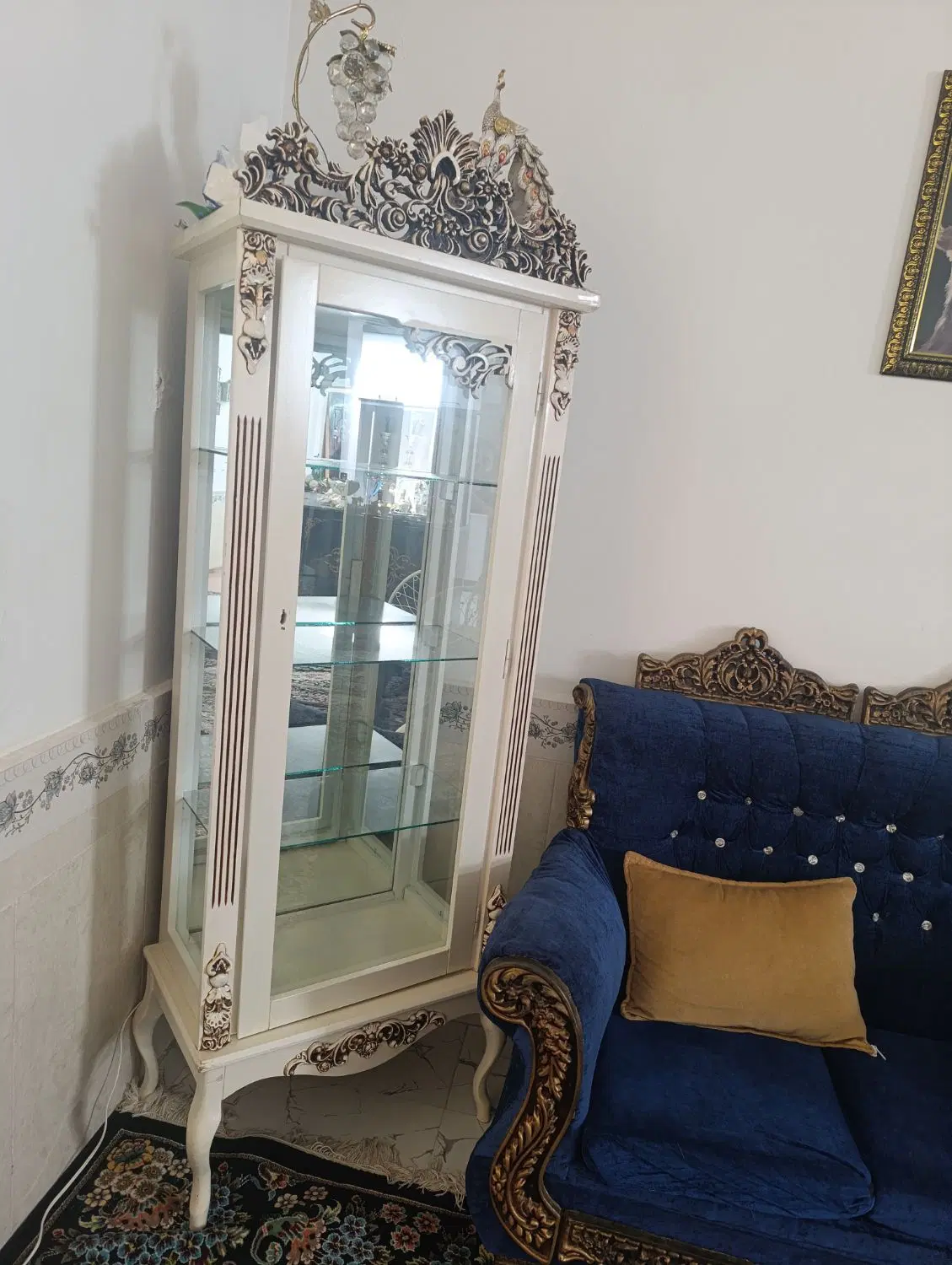 گنجه|بوفه، ویترین، کنسول|مشهد, شهرک شهید باهنر|دیوار