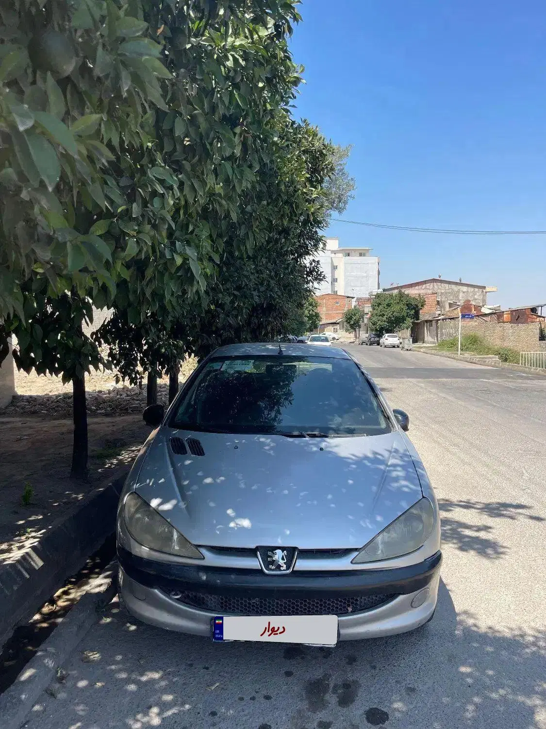 206sdمدل۸۸|خودرو سواری و وانت|گرگان, |دیوار