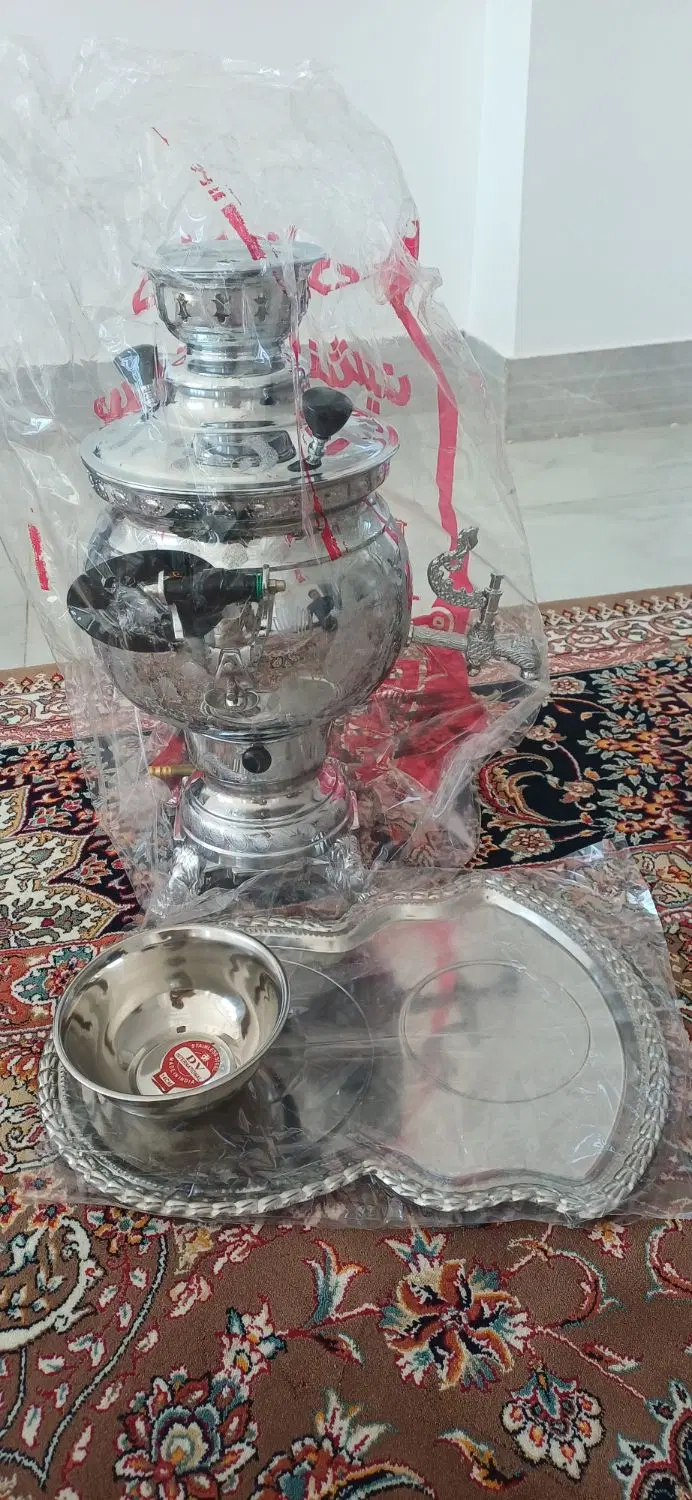 سماور|سماور، چای‌ساز، قهوه‌ساز|لردگان, |دیوار