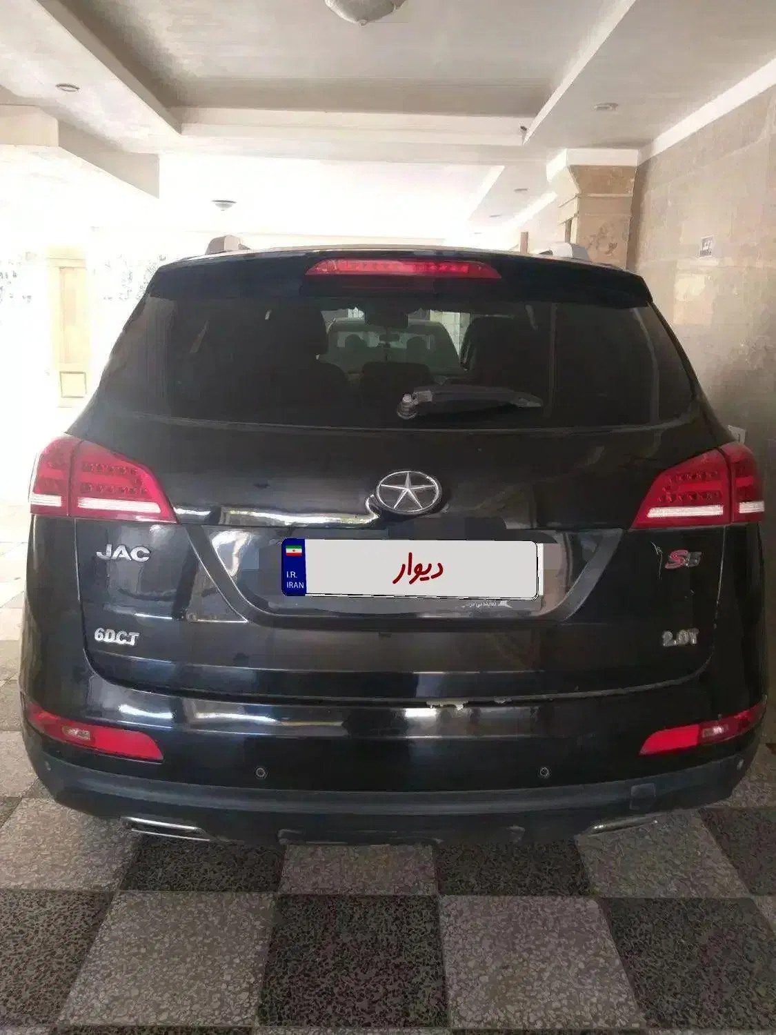 فروش جک S5|خودرو سواری و وانت|گرگان, |دیوار