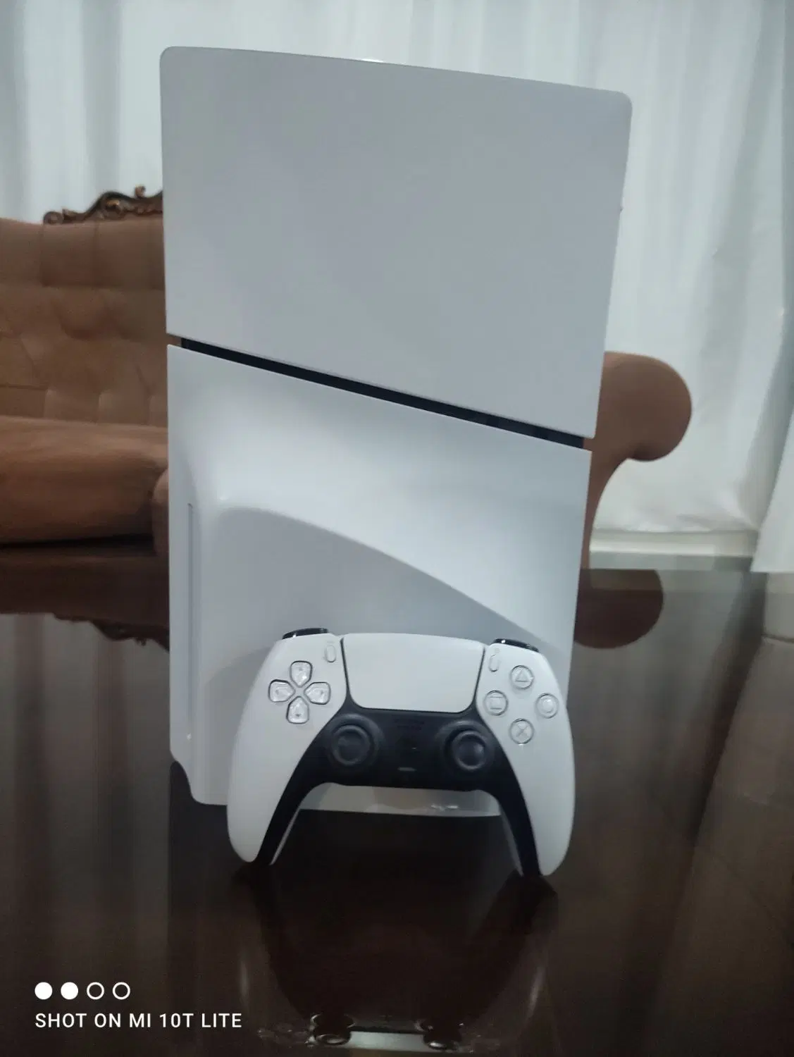 ps5 slim 1 T|کنسول، بازی ویدئویی و آنلاین|سنندج, |دیوار