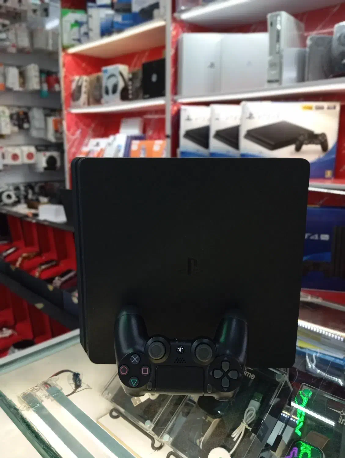 Ps4 slim|کنسول، بازی ویدئویی و آنلاین|زنجان, |دیوار