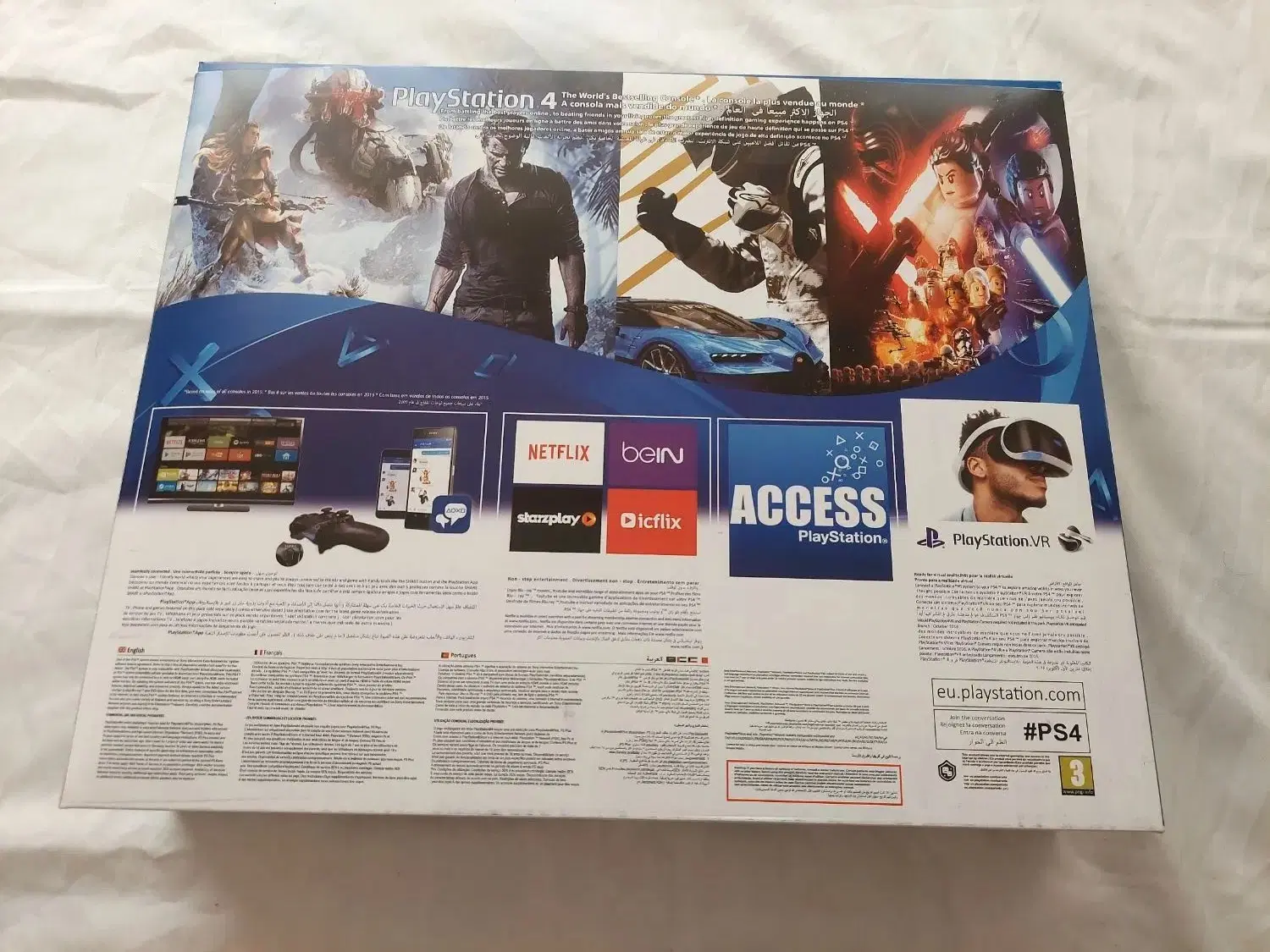 کارتن ps4|کنسول، بازی ویدئویی و آنلاین|مشهد, ایثار|دیوار