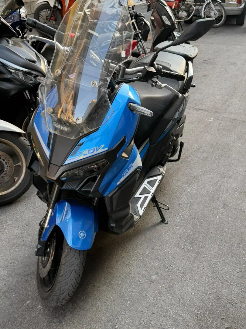 XDV250cc|موتورسیکلت|تهران, لاله زار|دیوار