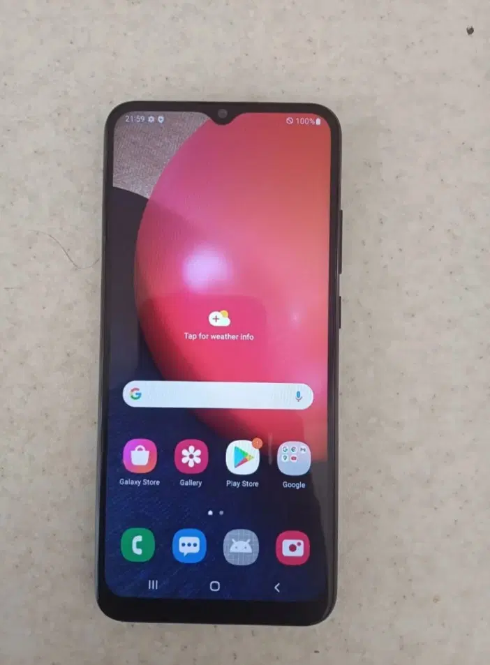Samsung a02|موبایل|کرج, حسین آباد (اکبر آباد)|دیوار