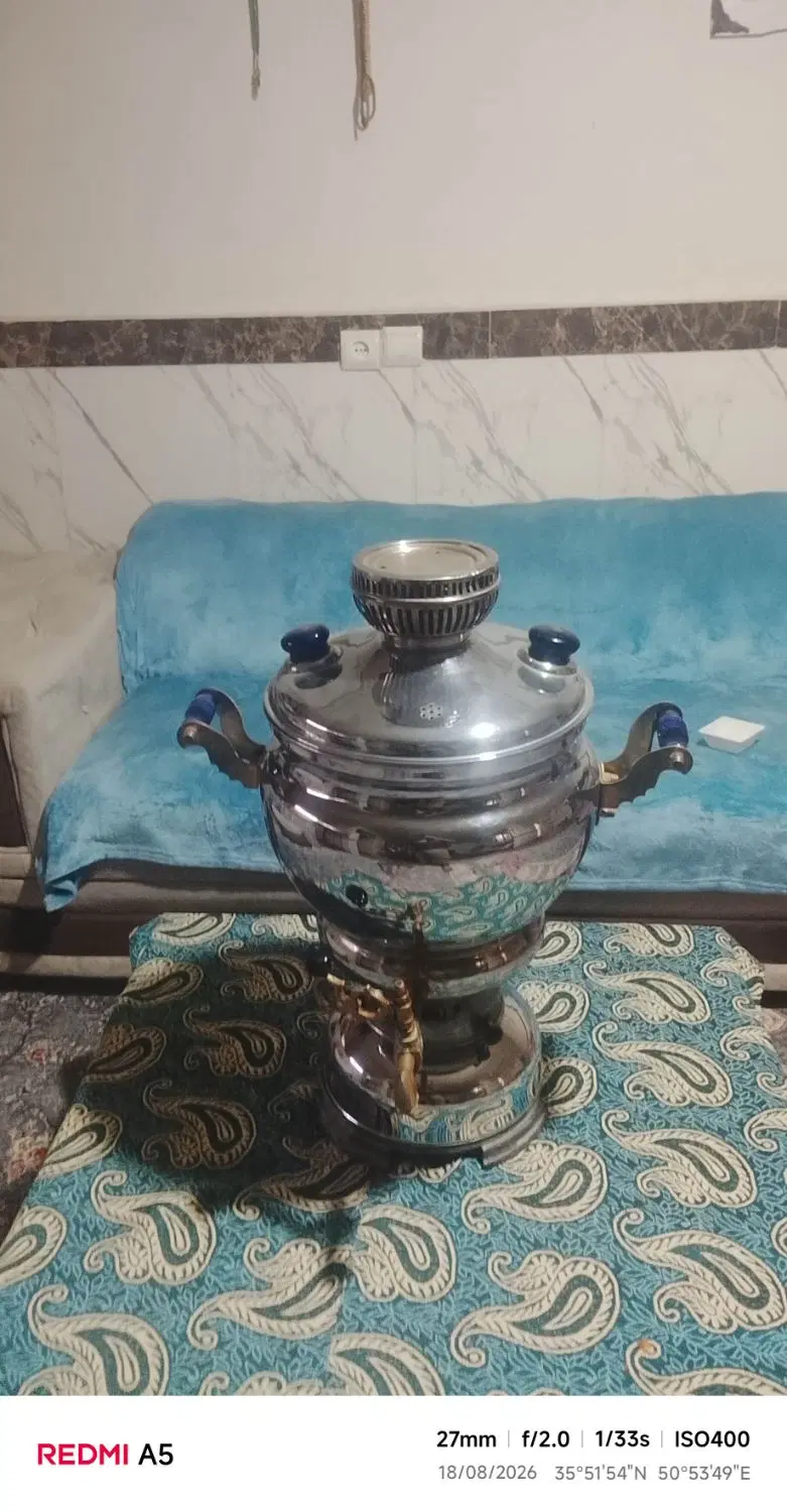 سماور|سماور، چای‌ساز، قهوه‌ساز|کرج, کمال‌شهر|دیوار