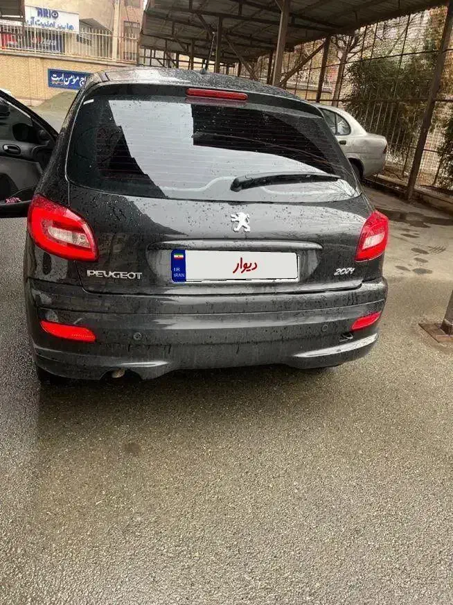 ۲۰۷پانا ۴۰۴|خودرو سواری و وانت|کرج, برغان|دیوار