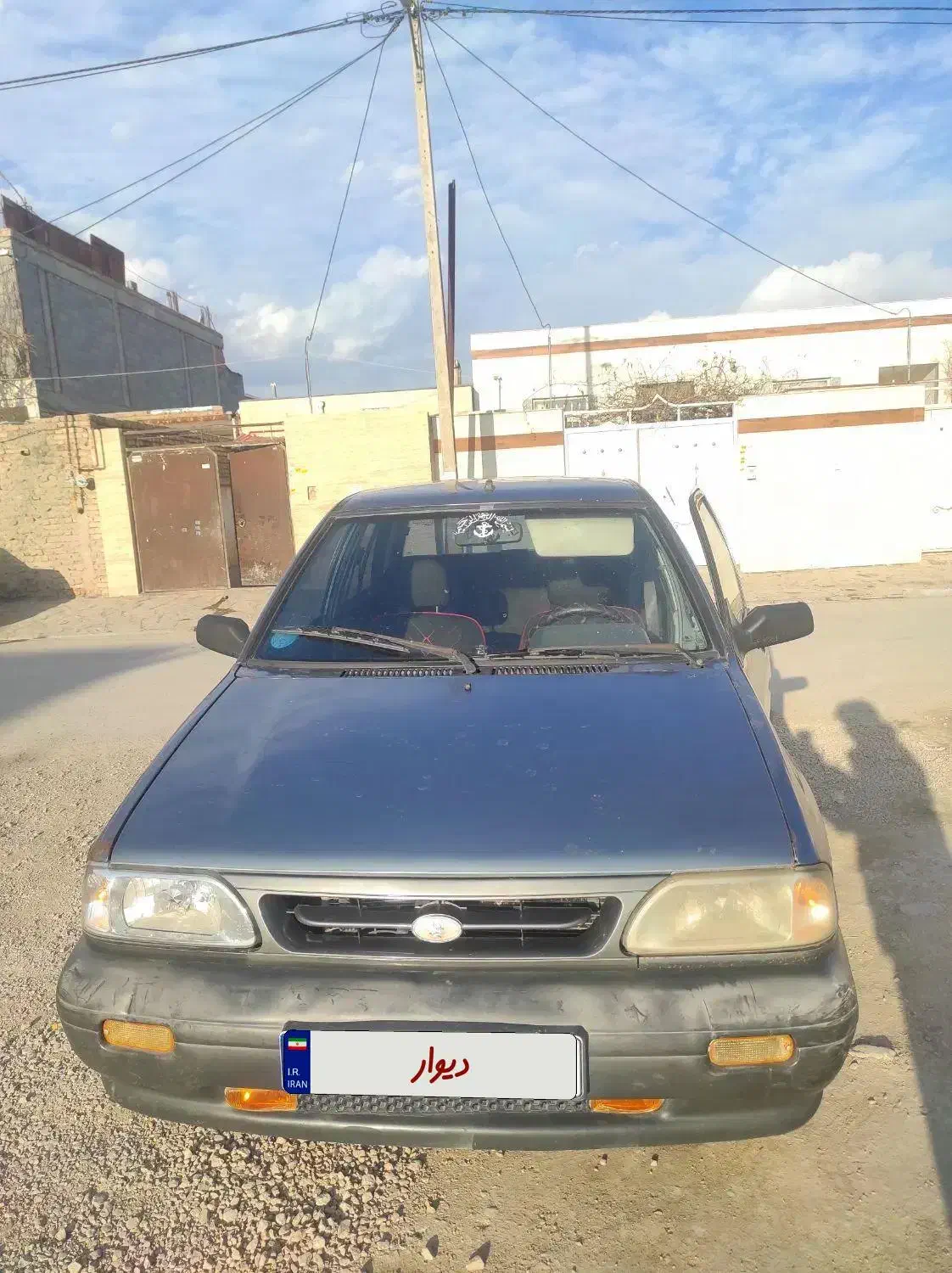 پراید  صبا مدل ۸۸|خودرو سواری و وانت|بجنورد, |دیوار