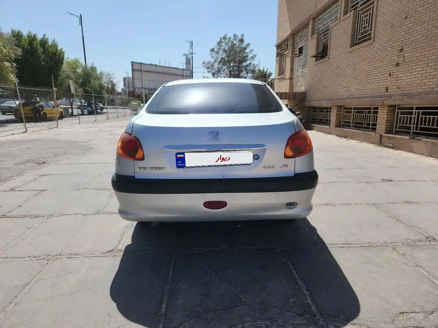 206 SD 1393|خودرو سواری و وانت|یزد, |دیوار