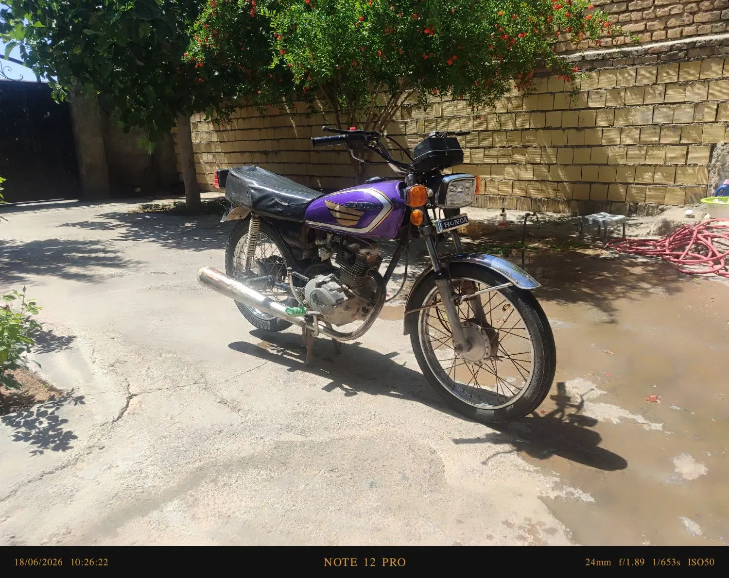مدل‌۸۹|موتورسیکلت|اسلام‌‌آباد غرب, |دیوار